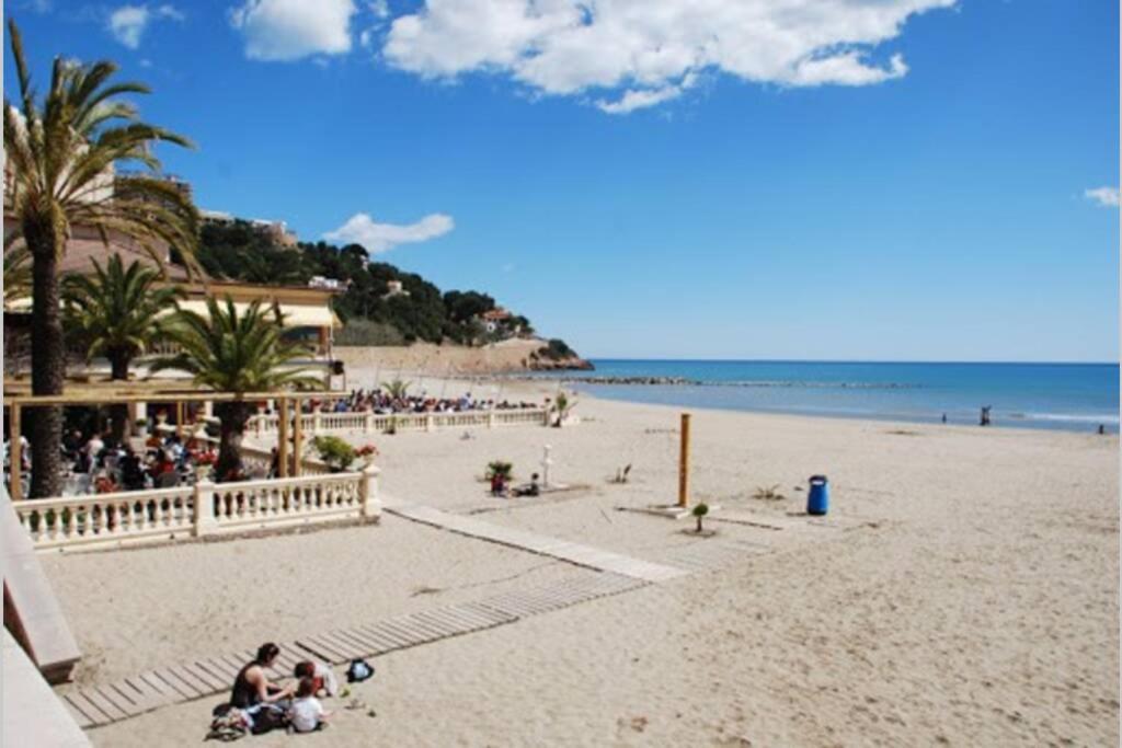 Precioso Apartamento En Benicasim Benicàssim Eksteriør billede